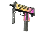 StatTrak™ MAC-10 | Disco Tech (Battle-Scarred)